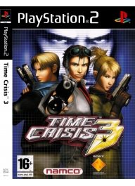 Time Crisis 3با کاور کامل و چاپ روی دیسک